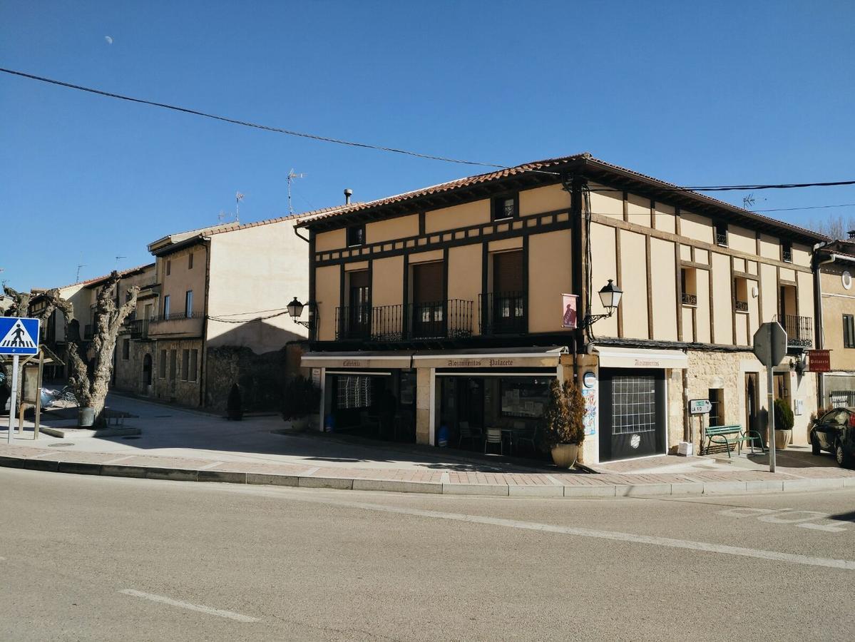 Alojamientos Palacete Penaranda de Duero Eksteriør bilde